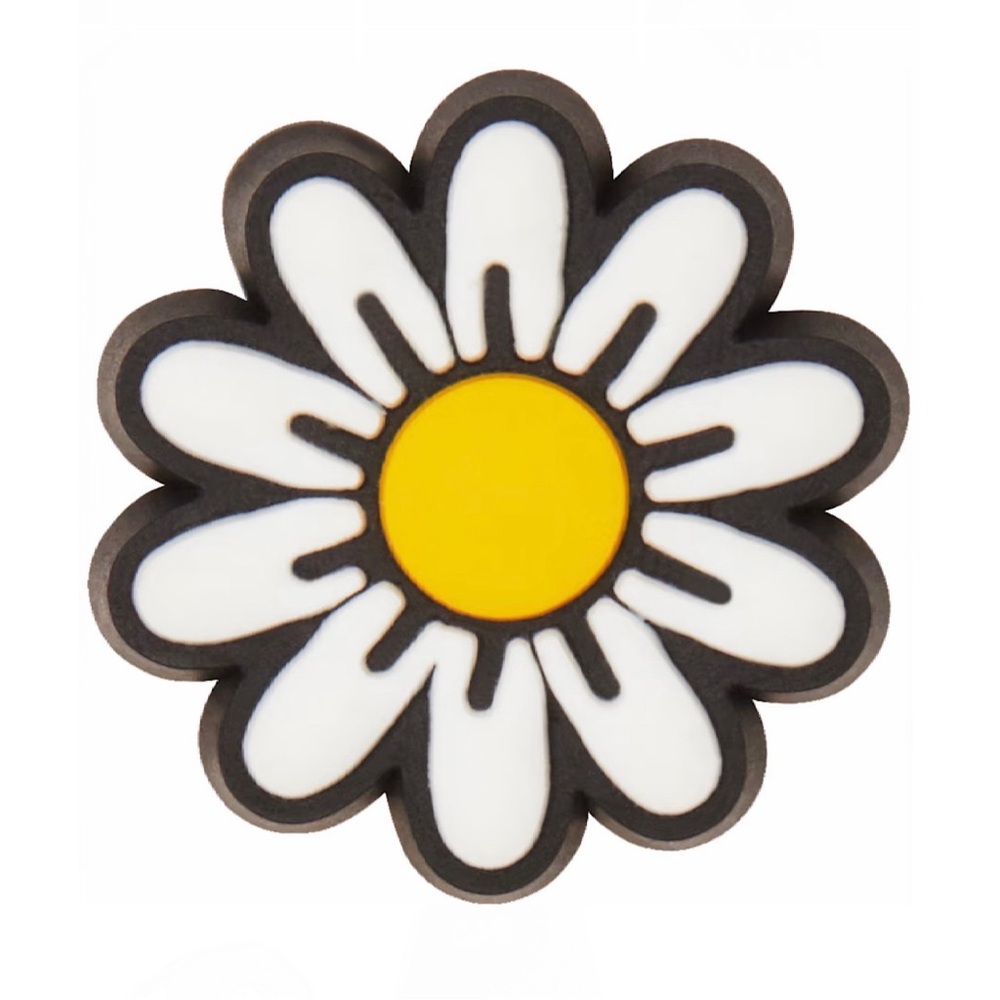 Crocs Jibbitz Tiny Daisy Charm - Picture 1 of 4